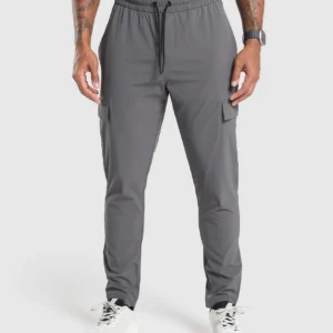 Stretch Woven Cargo Pants