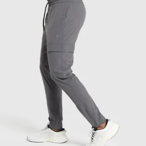 Stretch Woven Cargo Pants