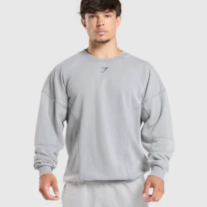Heritage Washed Crew