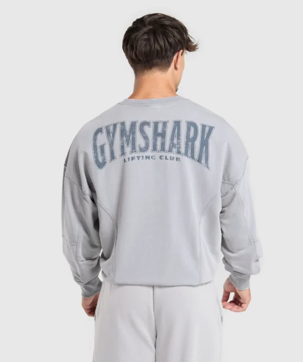 Heritage Washed Crew - Image 2
