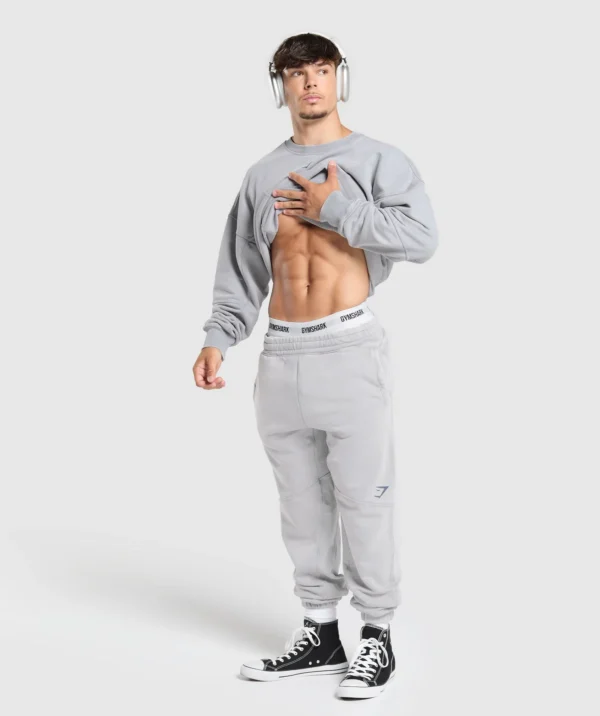 Heritage Washed Crew - Image 3